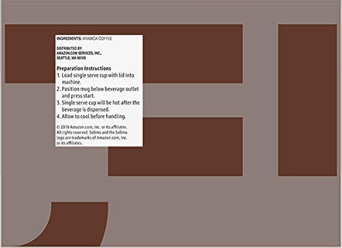 Amazon Brand - Solimo Coffee Pods, Dark Roast, Compatible with Keurig 2.0 K-Cup Brewers, 24 Count (Pack of 2)
