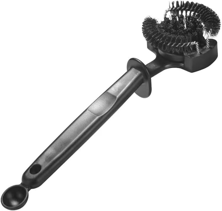 Espresso Group Head Cleaning Round Orphan Coffee Brush 58mm Coffee Machine Cleaning Brush New Replacement Part