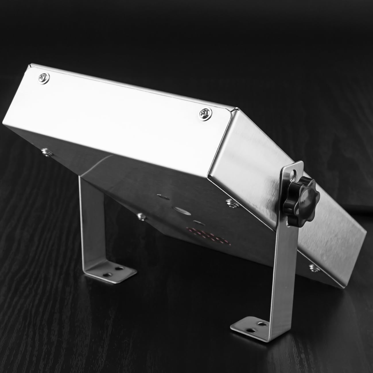 Kitchen Timers for Cooking – 4 Channel Commercial Kitchen Timer Restaurant Kitchen Supplies – Stainless Steel LED Technology Kitchen Timer Digital – Reminder Function, Loud Alarm, Silver