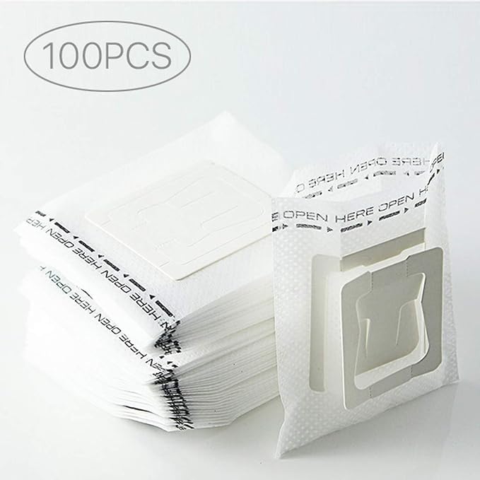 Coffee Filter Bag,Coffee Tea Bag,Drip Bag Coffee ,Suitable for Single Cup, Office, and Outdoor Use With Ease(100)