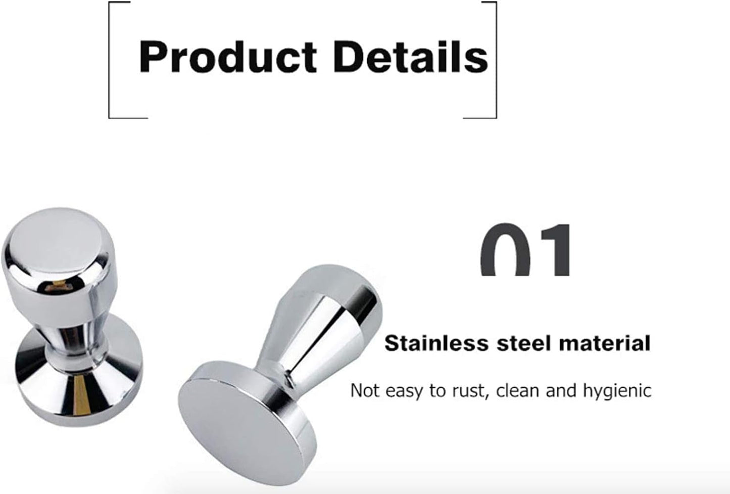 Coffee Tamper 57 mm Espresso Tamper Calibrated 57mm Tamper Coffee Machine Accessories