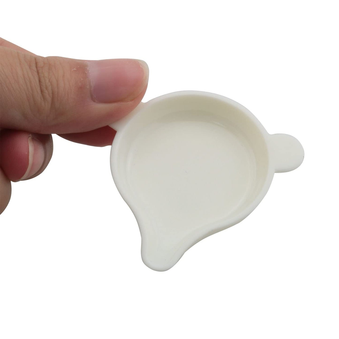 Weighing Powder Pans Scale Pan Narrow Spout Plastic Weighing Dishes Diamond Electronic Balance Scale Jewelry Tool Can Weigh Liquid, Powder, Gems, etc.