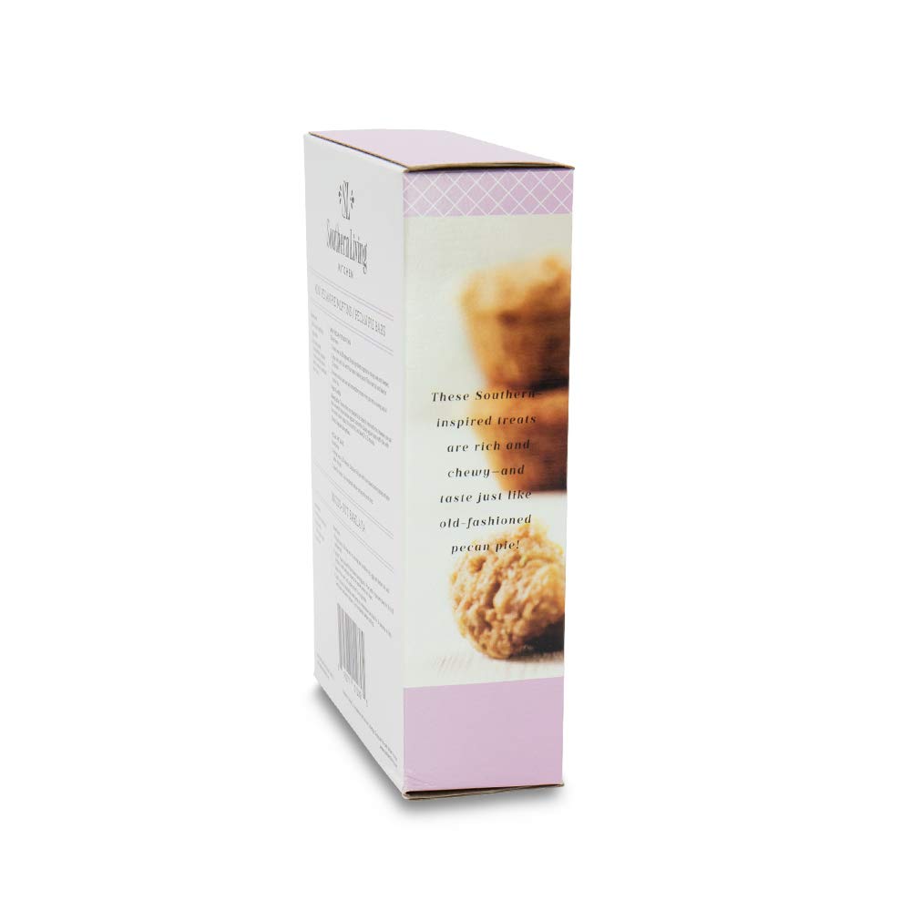 Southern Living Mini Pecan Pie Muffin Mix, Easy, Gourmet Dessert, Perfect for Hosting, Rich & Decadent Flavor, Makes 36 Mini Muffins