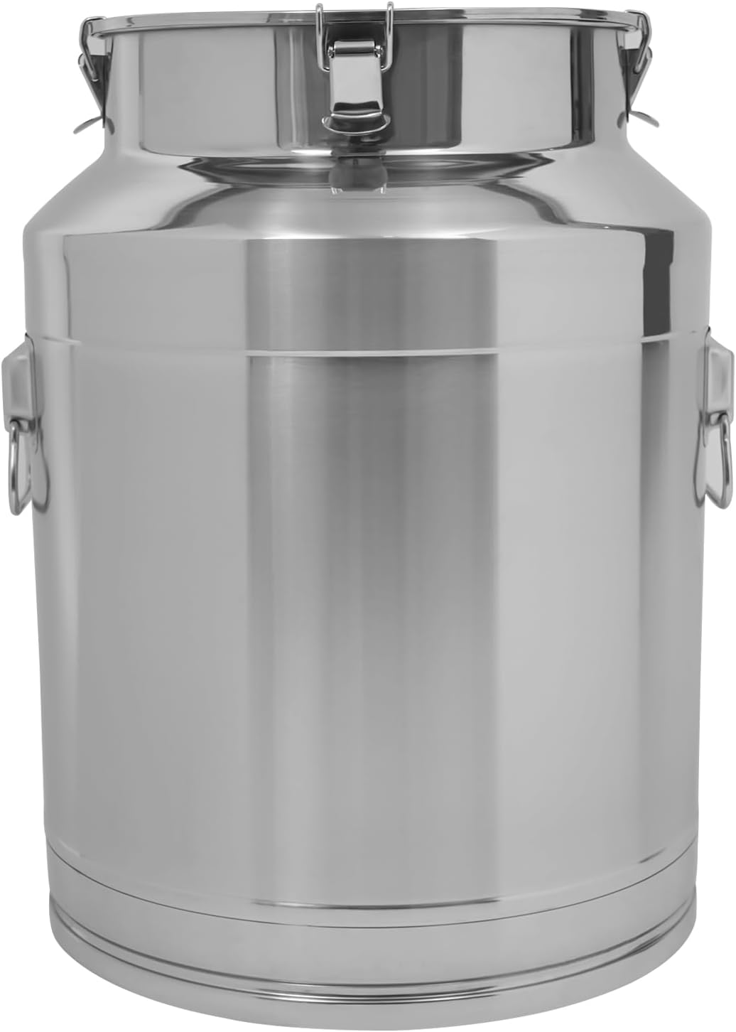 Thickened Stainless Steel Milk Can Large Liquid Container Storage,Stainless Steel Milk Bucket With Faucet, Sealing Lid and Carry Handle,for Wine, Oil Storage Transport (64L/16.90Gal)