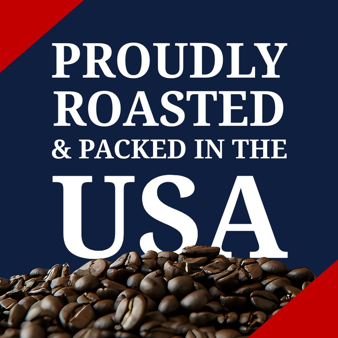 Victor Allen's Coffee French Roast, Dark Roast, 80 Count, Single Serve Coffee Pods for Keurig K-Cup Brewers