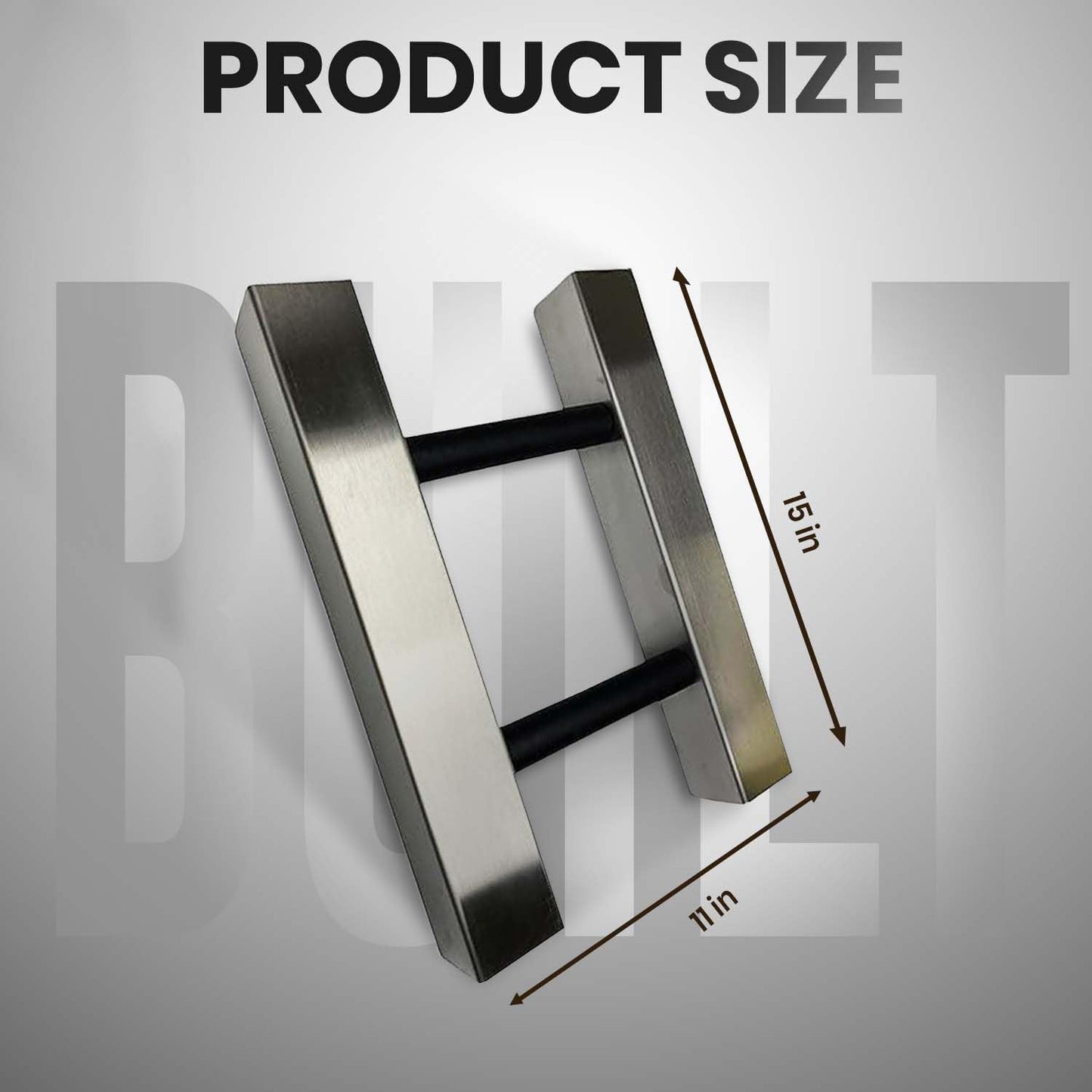 Rattleware Stainless Steel Knock Chute 15β³Γ11β³ β Heavy-Duty, Double-Sided Espresso Grounds Chute for Slim Jim Trash Can β Commercial Grade Barista Tools for High-Volume Coffee Stations