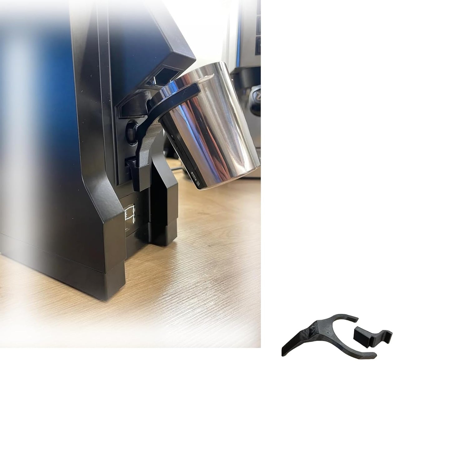 Single Dose Cup Holder | Magnetic Dosing Funnel for Espresso/Filter Coffee for Eureka Mignon Silenzio