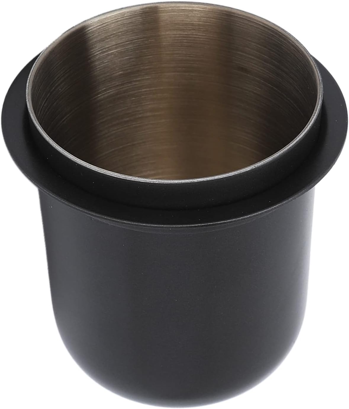 58mm Stainless Steel Dosing Cup, Espresso Coffee Powder Cup Crema Coffee Tool for Coffee Machine(#3)