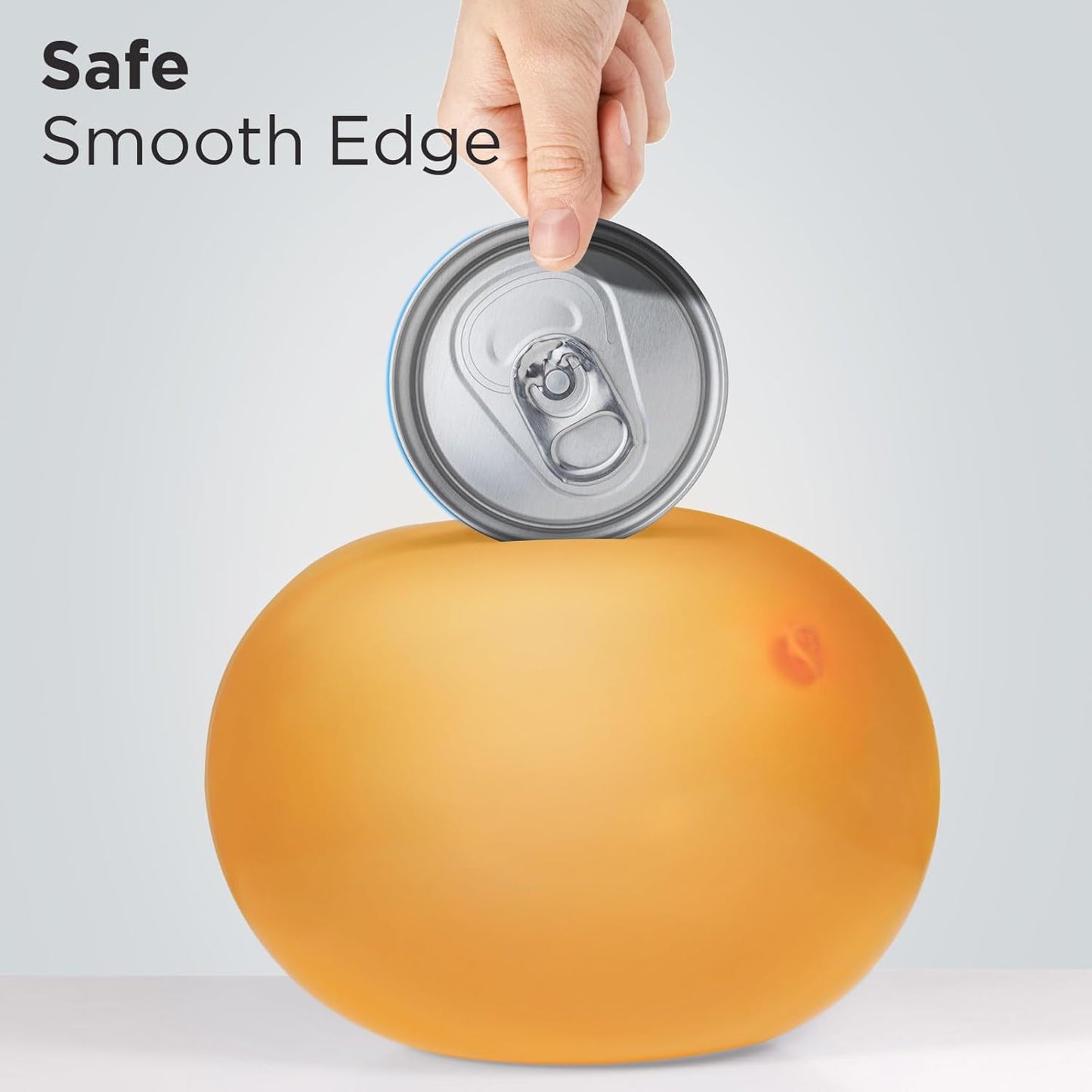 Ultrablade PRO - USB Rechargeable Electric Can Opener for Kitchen for Seniors with Arthritis- Auto Stop One touch Automatic Can Opener, Smooth Edge, Small Size Can Opener, Purple