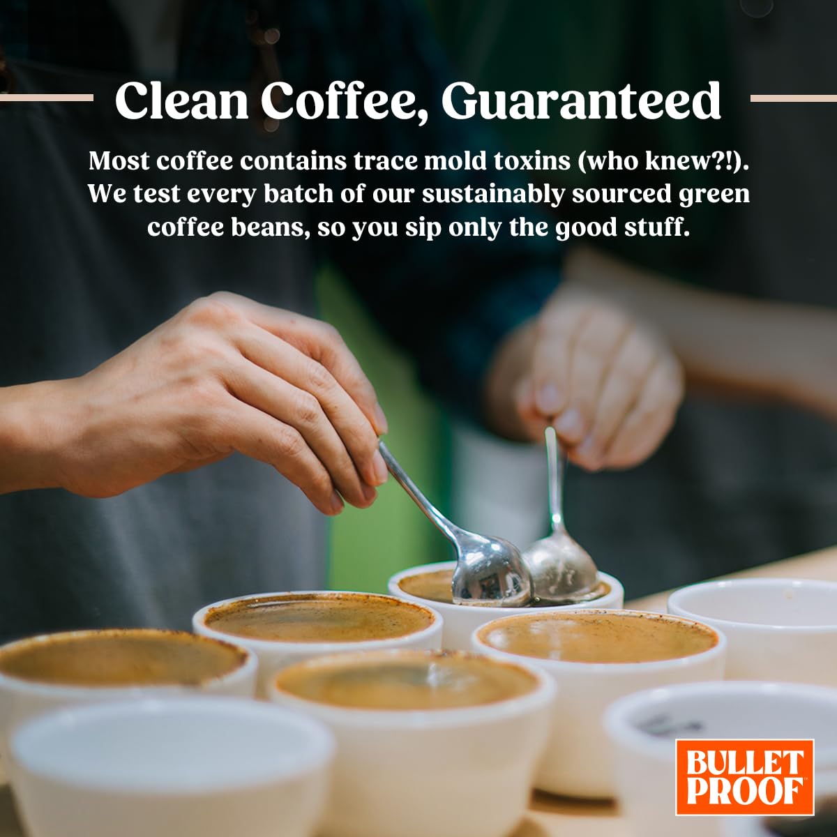 Bulletproof Original Medium Roast Single-Serve Pods, 72 Count, 100% Arabica Beans, Clean Coffee Tested for Toxins, Packaging May Vary