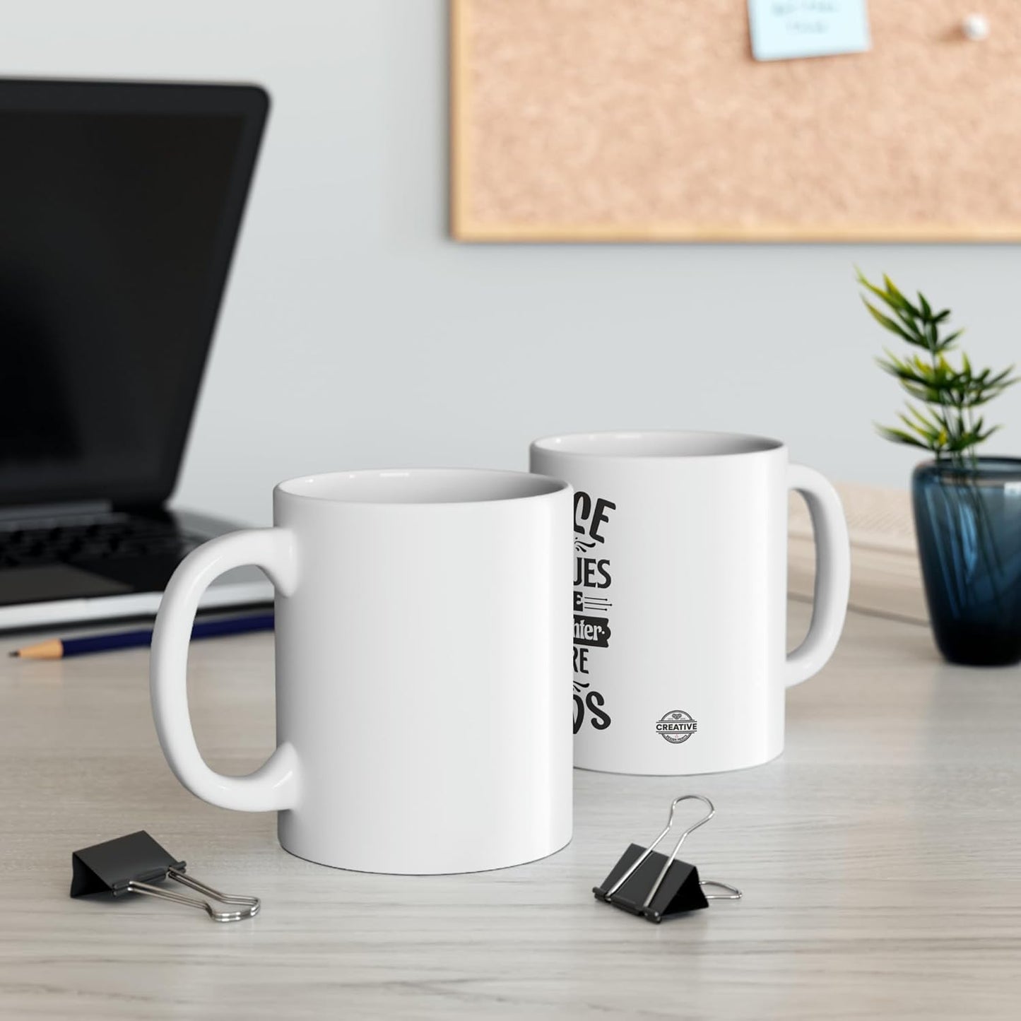 11 OZ Novelty Coffee Mugs - Christmas Gift (Share Friends)
