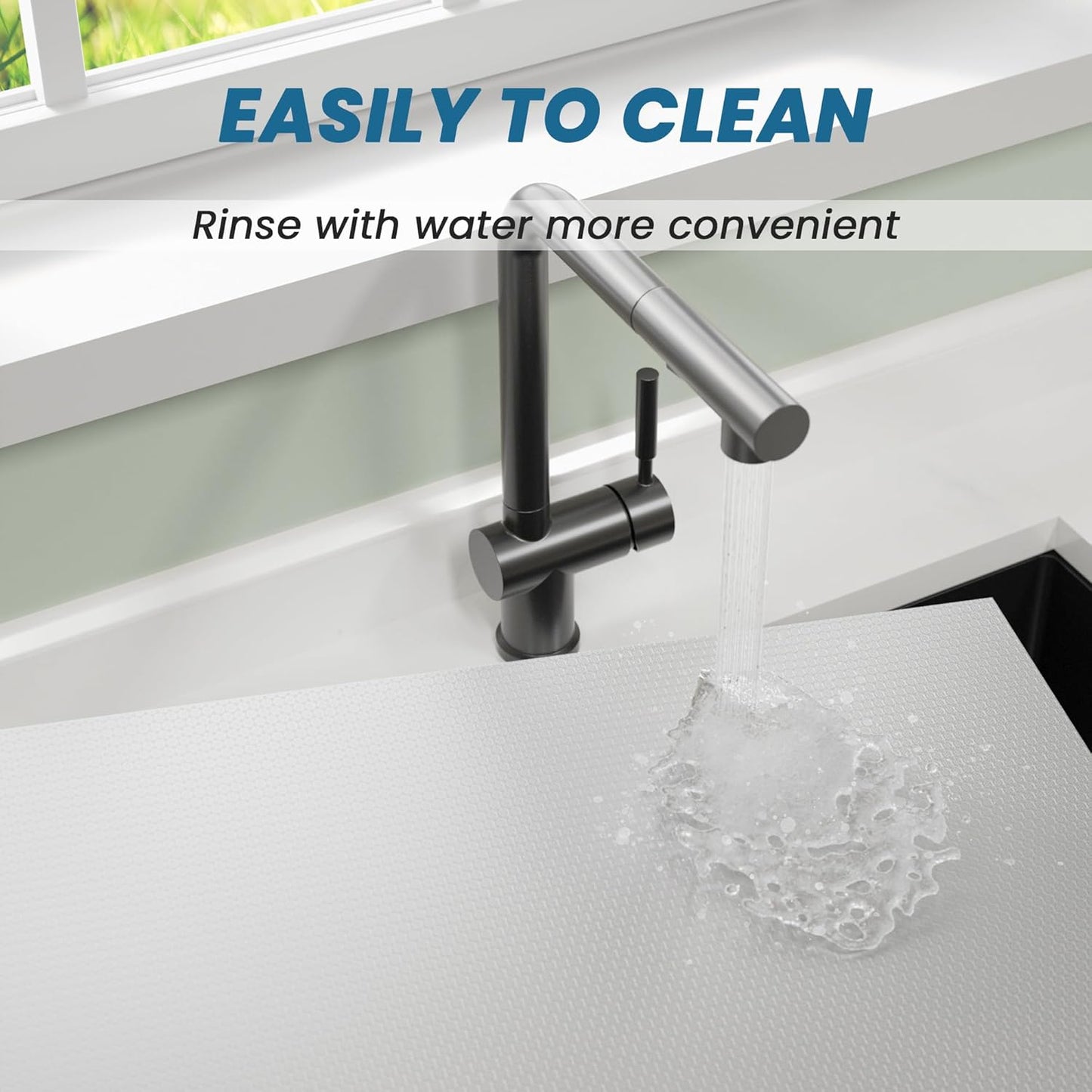 KORVOS 304 Stainless Steel Cutting Board, Large Size 23.62"x19.68" Heavy Duty Cutting Boards, Low Noise Chopping Board, Anti-Scratch Surface for Meat, Vegetables&Baking, Honeycomb Pattern