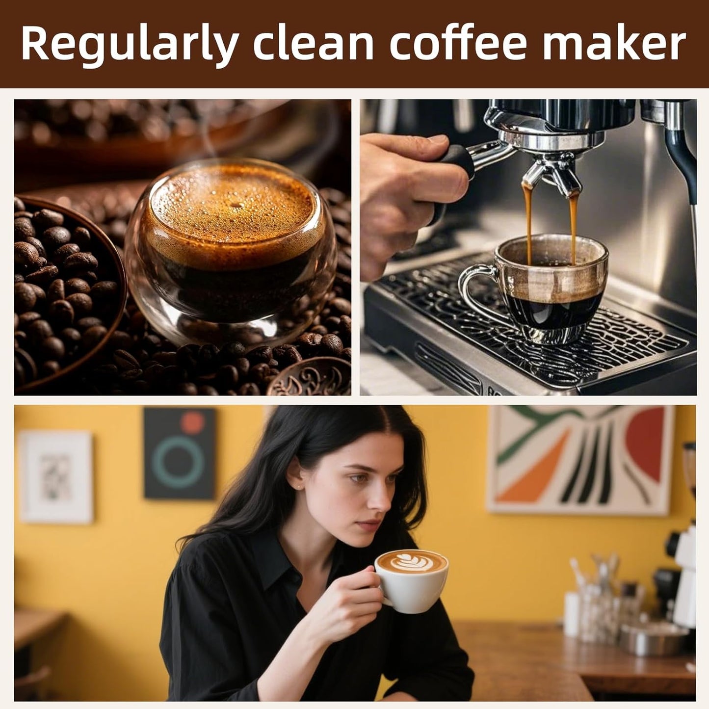 3 Pcs Espresso Backflush Cleaning Disc 54mm Compatible with Breville Espresso Machines, Silicone Cleaning Disc Compatible with BES870XL/878/860/ 880/810/840, for Cafe Restaurant Office Home