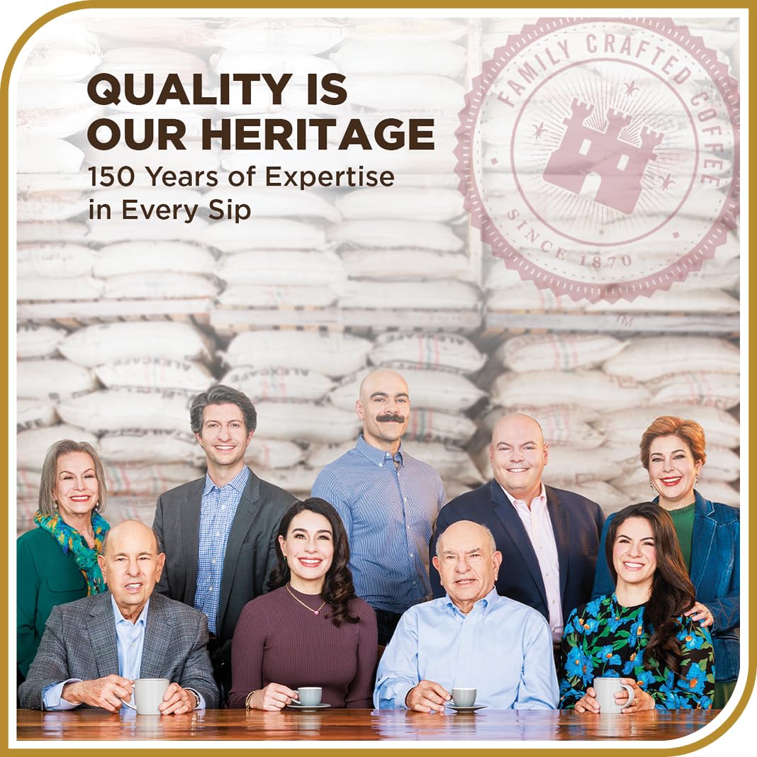 Don Francisco's Organic Mayan Blend Coffee - 100 K-Cup Compatible Single-Serve Pods - 100% Arabica - Bold Flavor with Floral Aroma and Chocolate Hints - Compatible with Keurig Brewers