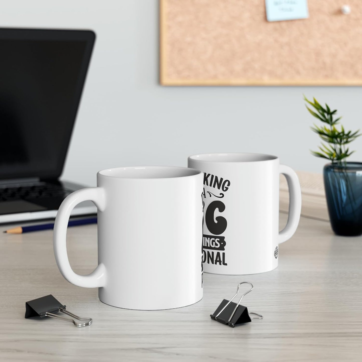11 OZ Novelty Coffee Mugs - Christmas Gift (Day Drinking Mug)