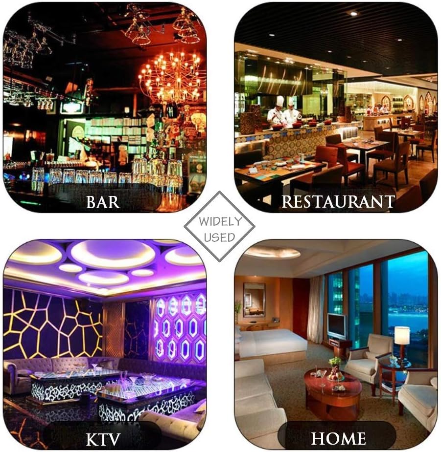 17.7" x 11.8" Rubber Bar Mats, Non-Slip and Anti-Spill Non-Toxic Soft Rubber Mats, Coffee Bars, Bars, Restaurants and Barbers Service Mats, Gray, 2Pack