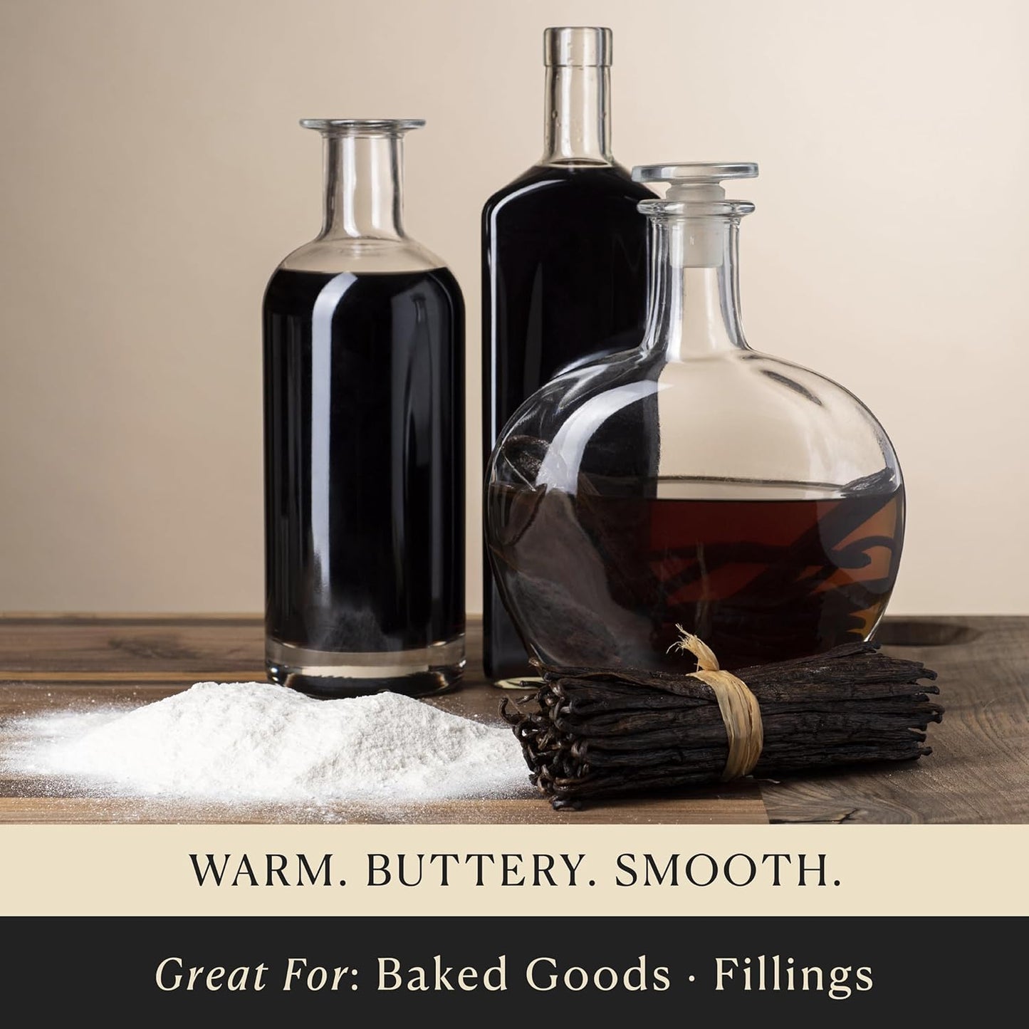 Cook's, Pure Maple Extract, All Natural Premium Maple Sap from Vermont's Finest Maple Trees, 32 oz