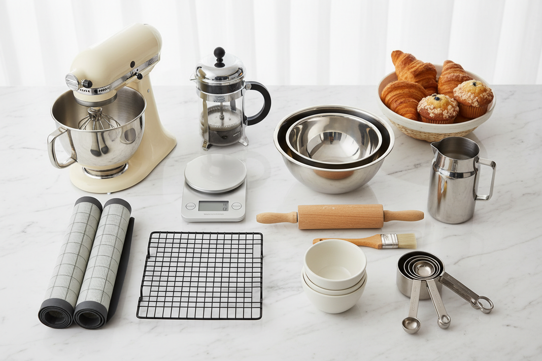 10 Essential Home Cafe Tools Every American Baker Needs