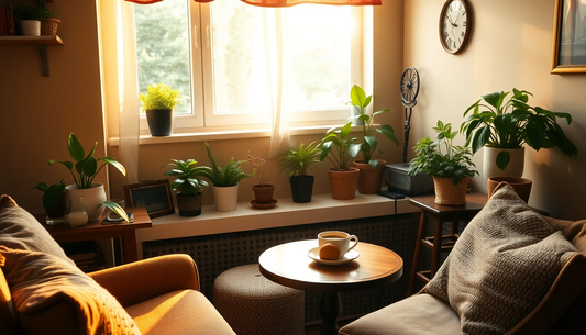 How to Create a Cozy Home Cafe Setup On a Budget