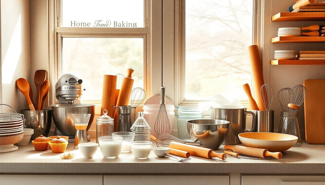 15 Must-Have Baking Tools Every Home Baker Needs