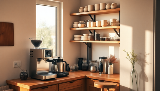 Beginner's Guide to Building the Perfect Home Coffee Bar