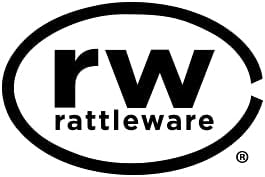 Rattleware 32 oz Latte Art Pitcher – Stainless Steel Frothing Pitcher with Etched Graduation, Tapered Spout, Ergonomic Handle, Professional Steaming Pitcher for Baristas, Cafe and Home Use