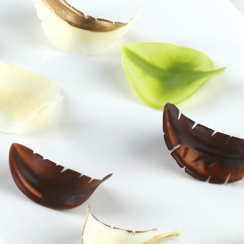 PRETYZOOM Cake Cream Spatula, 5 Shapes Stainless Steel Frosting Baking Tool, Icing Oil Painting Spatula, Cake Decorating Tool