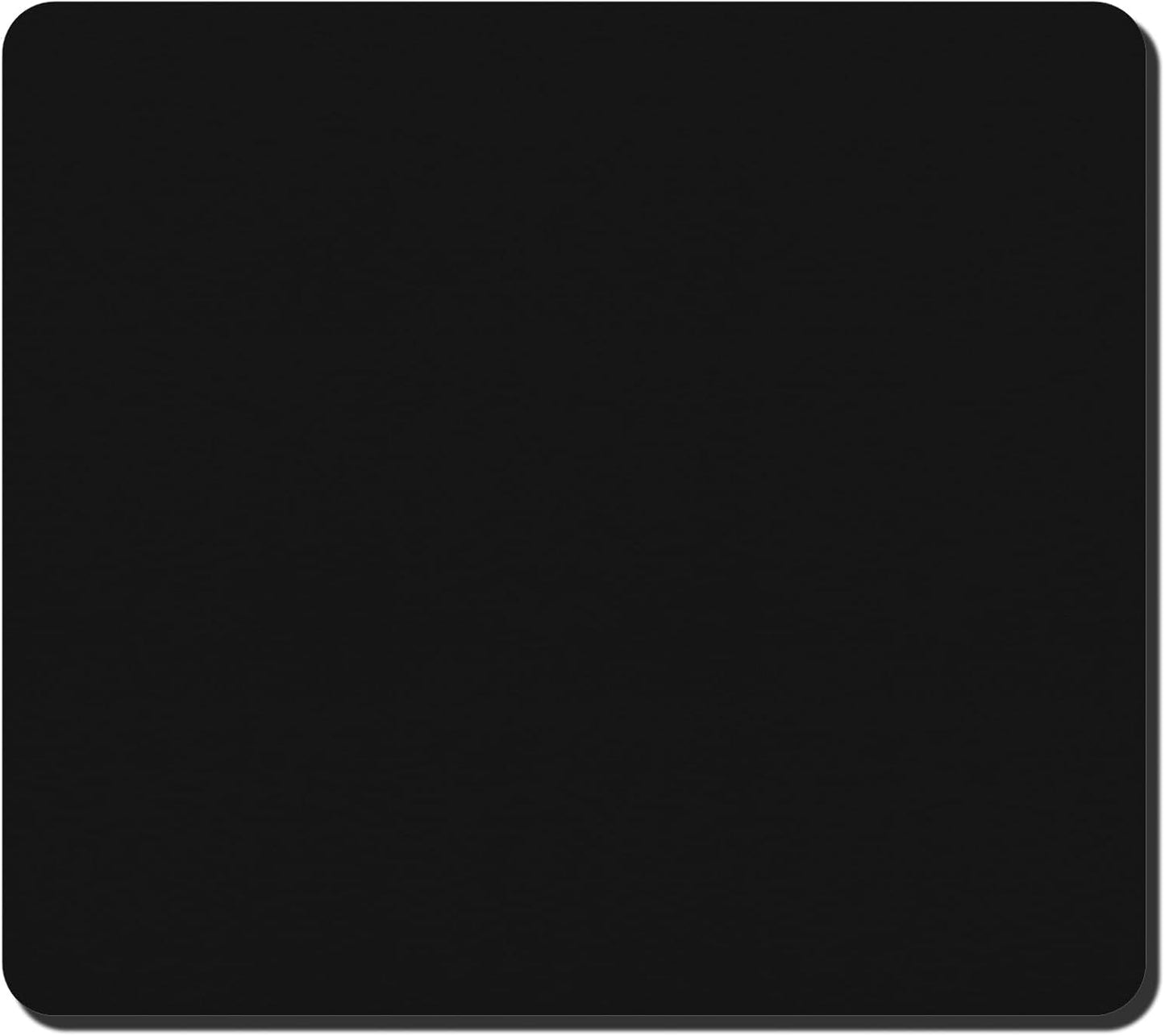 Rnivvi Dish Drying Mat, 16x18" Absorbent Drying Mat for Kitchen Counter, Cute Heat Resistant Dish Drying Pad Anti-Slip Dish Mat Drying Kitchen Mat, Dish Rack Mats for Bar Counter, Jet Black