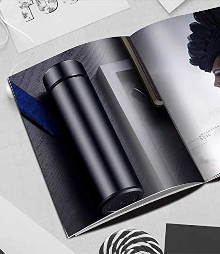 17 oz Car Logo Black Frosted Travel Mugs & Tumblers Vacuum Insulated Stainless Steel Thermal Bottle Fashion Business Thermal Cup for Hot or Cold Drink Coffee Or Tea (fit alfa)