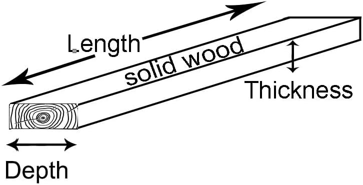 Modern Timber Craft Reclaimed Wood Floating Wall Shelf | Solid Rustic American Barnwood, Floating Shelf Brackets | 2.75" Thickness | 30" L x 5" D, Rustic Original - Oiled, 3 Pack