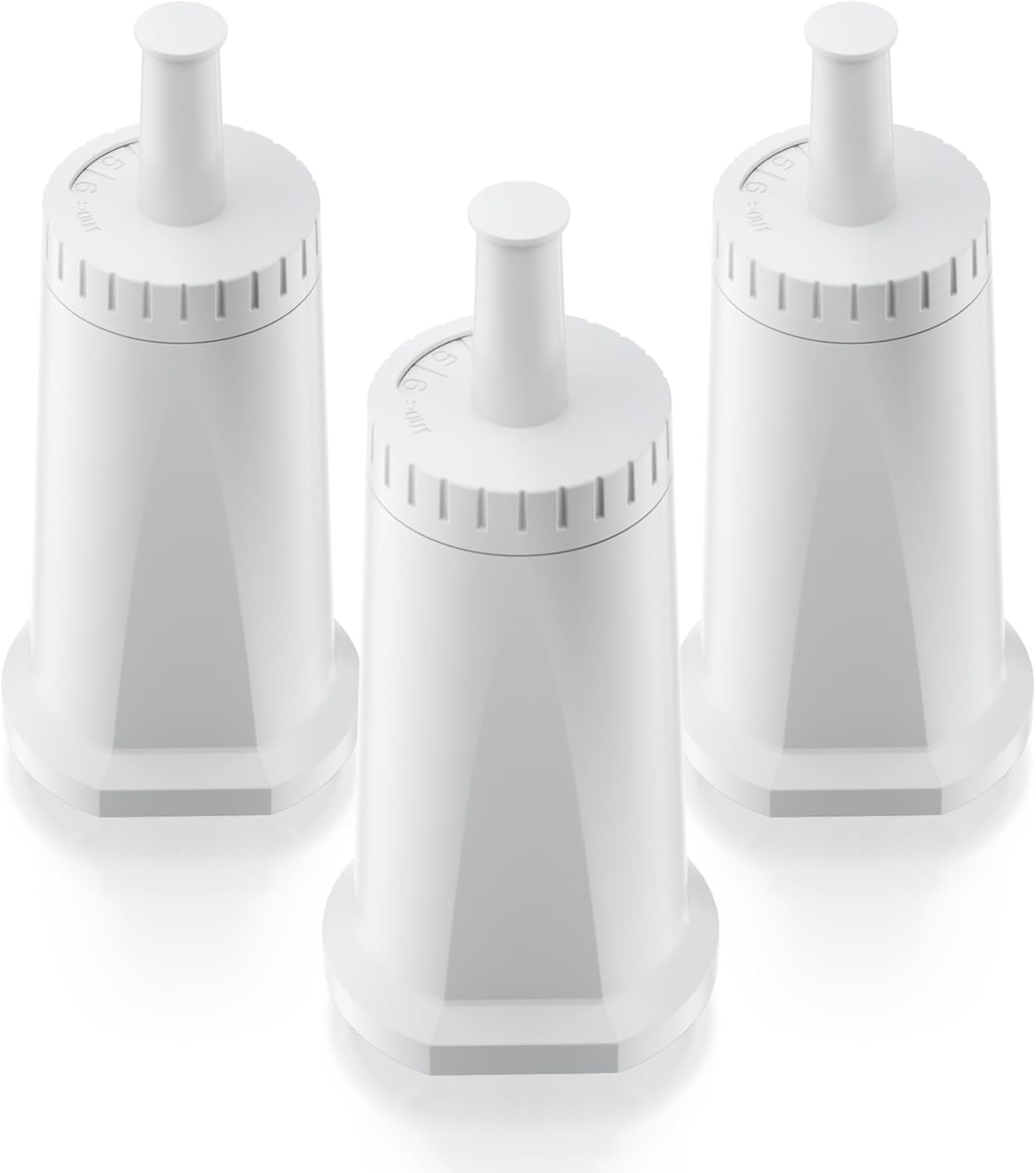 Water Filters for Breville Espresso Machine – Compatible with Barista Touch BES880, Barista Pro BES878, Oracle Touch BES990, Oracle BES980, Dual Boiler BES920, Bambino, ClaroSwiss, Replacement