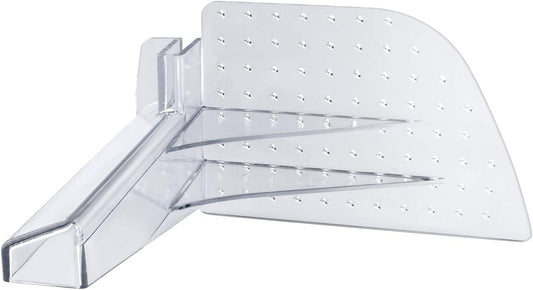 Meat slicer food pusher, TOKASS food-grade high-density material, universally applicable to SL series models, one pack