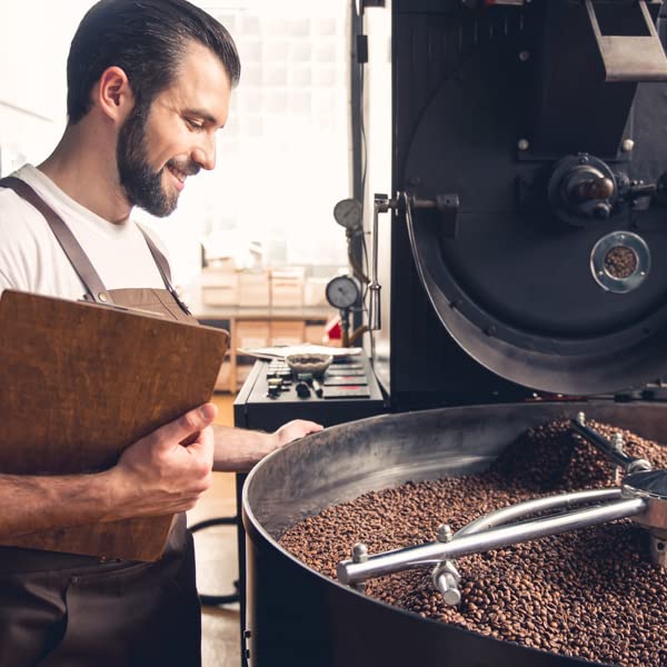VOLCANICA COFFEE COMPANY Guatemala Antigua Coffee, Reserve, Dark Roast, Whole Bean, Fresh Roasted, 16-ounce