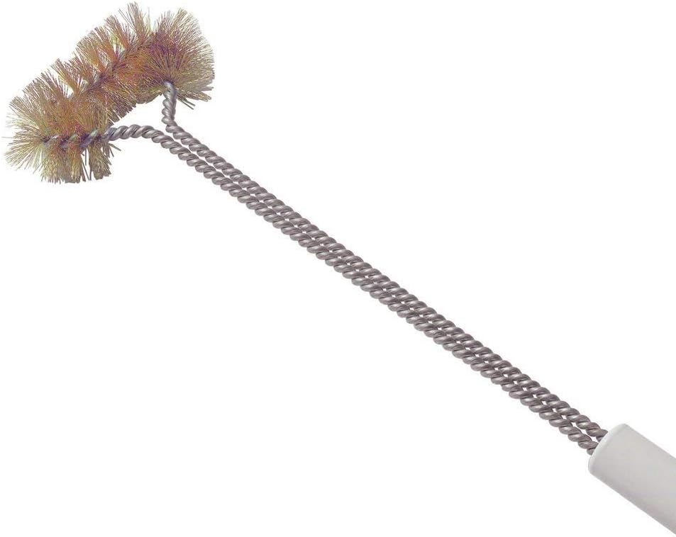 Deep Fryer Basket Cleaning Brush, Brass Bristle, Removes Grime for Diners & Restaurants Deep Fryers, Up to 750F High Heat Resistant Rustproof, High Tensile Fryer Cleaning Brush by FryOilSaver Co. B51C