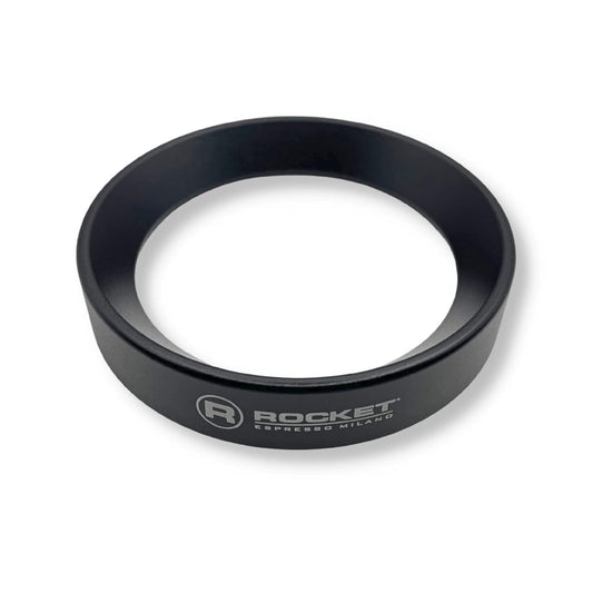 Magnetic Dosing Funnel for Rocket and Other 58mm Group Head Espresso Machines Black