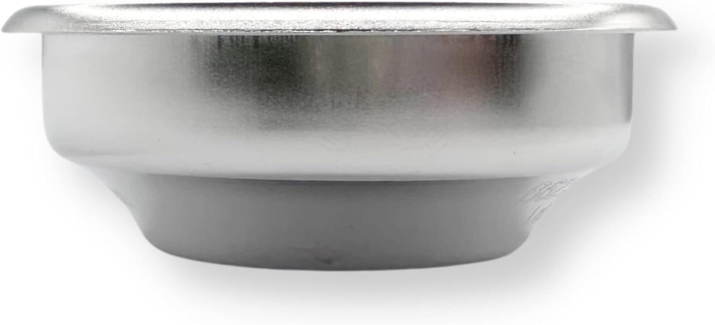 IMS Precision filter basket B62.51T for single espresso compatible with 54mm Breville Sage Espresso machines Express, Bambino, Bambino Plus, Barista Pro (1TH23)