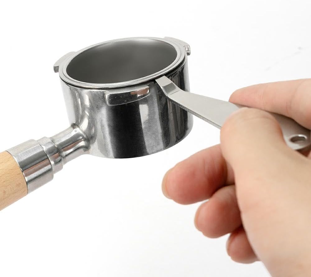 Portafilter Basket Removal Tool Espresso Cleaning Accessories Stainless Steel Coffee Filter Remover Tool