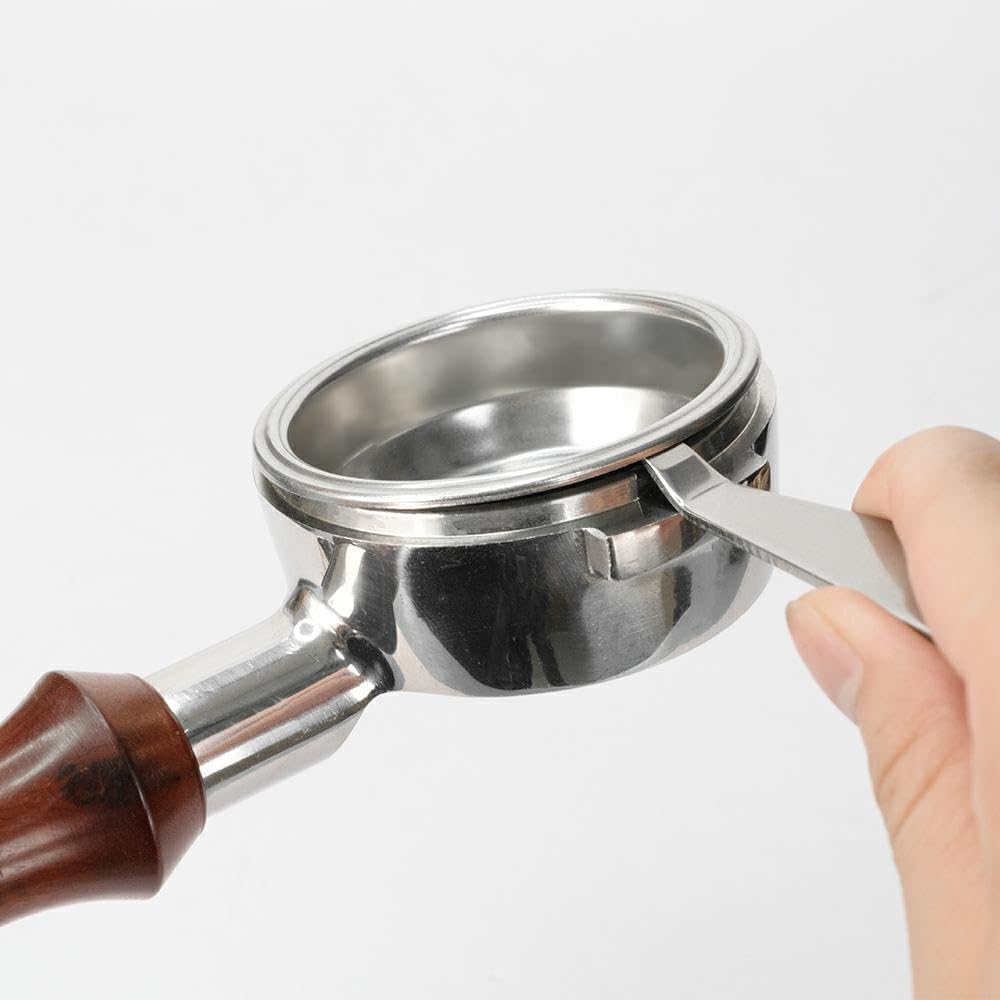 Portafilter Basket Removal Tool Espresso Cleaning Accessories Stainless Steel Coffee Filter Remover Tool