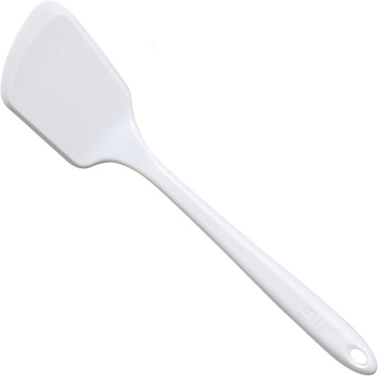 GIR: Get It Right Silicone Turner Spatula - 13-Inch Studio - Heat Resistant To 425°F & Fiberglass Core - Ergonomic & Nonplastic Non-Scratch Design - Dishwasher-Friendly Kitchen Tool