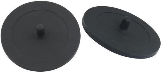 2pcs Backflush Tray Blind Insert Port Filter Tray Cleaner 51mm Blind Coffee Machine Handle Cleaning Blind For Espresso Machines