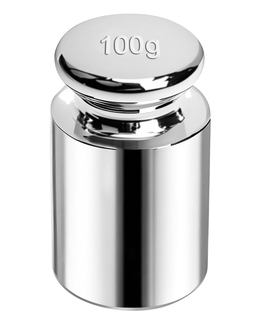 UCEC Calibration Weights for Digital Scale, 100g Gram Weights, Precision Stainless Steel Balance Scale Calibration Weight for Lab Educational Science