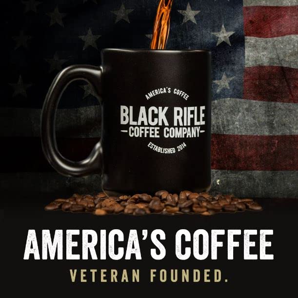 Black Rifle Coffee Company Wakin the Neighbors Gift Bundle, Ground, 12oz