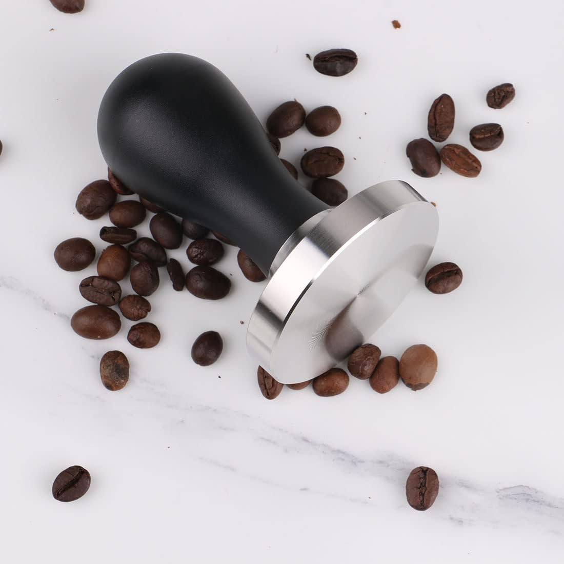 Coffee Tamper 58mm Barista Espresso Base Coffee Bean Press