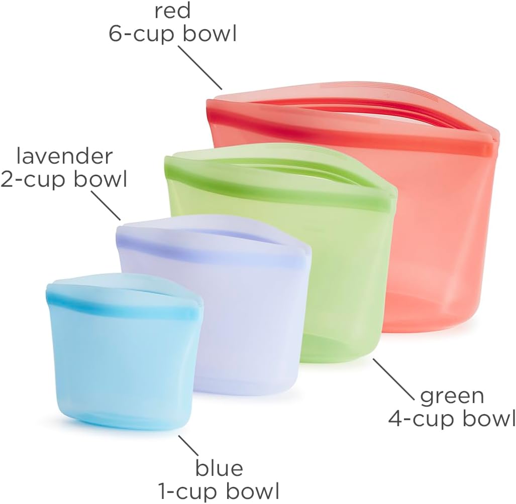 Stasher Silicone Sous Vide Bag - Thumbnail 4