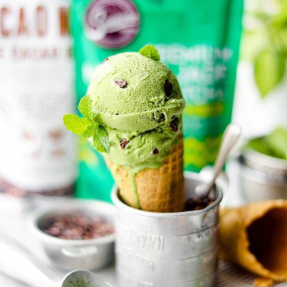 Suncore Foods Organic Midori Jade Matcha Powder, Green Food Coloring Powder, Gluten-Free, Non-GMO, 3.5oz (1 Pack)