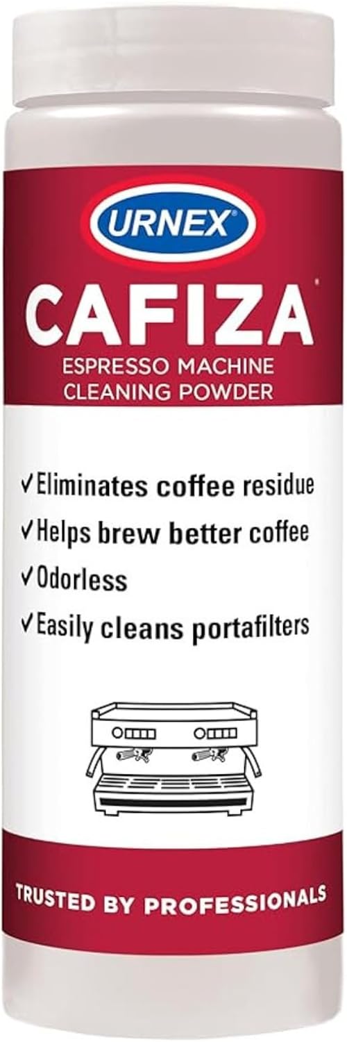 Urnex Cafiza Professional Espresso Machine Cleaning Powder 566 Grams - 3 Pack