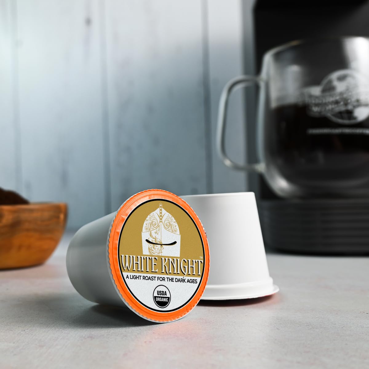 Fresh Roasted Coffee, Organic Artisan Blend Variety Pack | USDA Organic, Kosher | K-Cup Compatible, 96 Pods