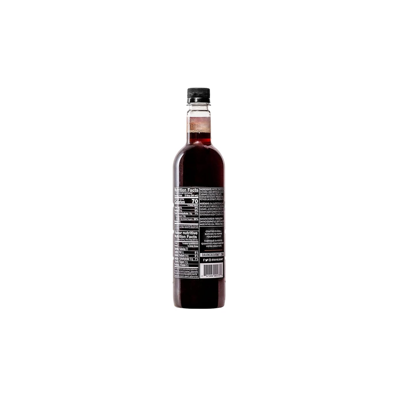 DaVinci Gourmet Classic Gingerbread Syrup, 25.4 Fluid Ounces (Pack of 4)