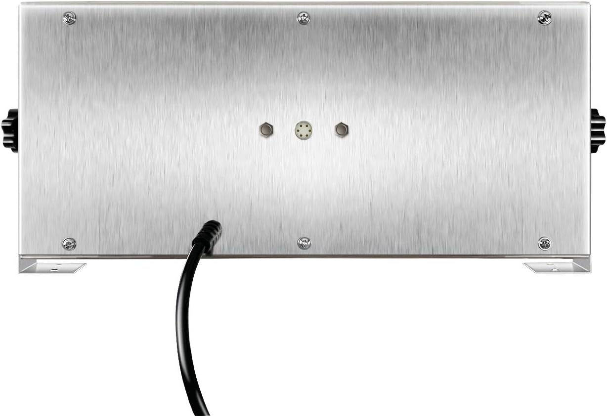 Kitchen Timers for Cooking – 12 Channel Commercial Kitchen Timer Restaurant Kitchen Supplies – Stainless Steel LED Technology Kitchen Timer Digital – Reminder Function, Loud Alarm, Blue