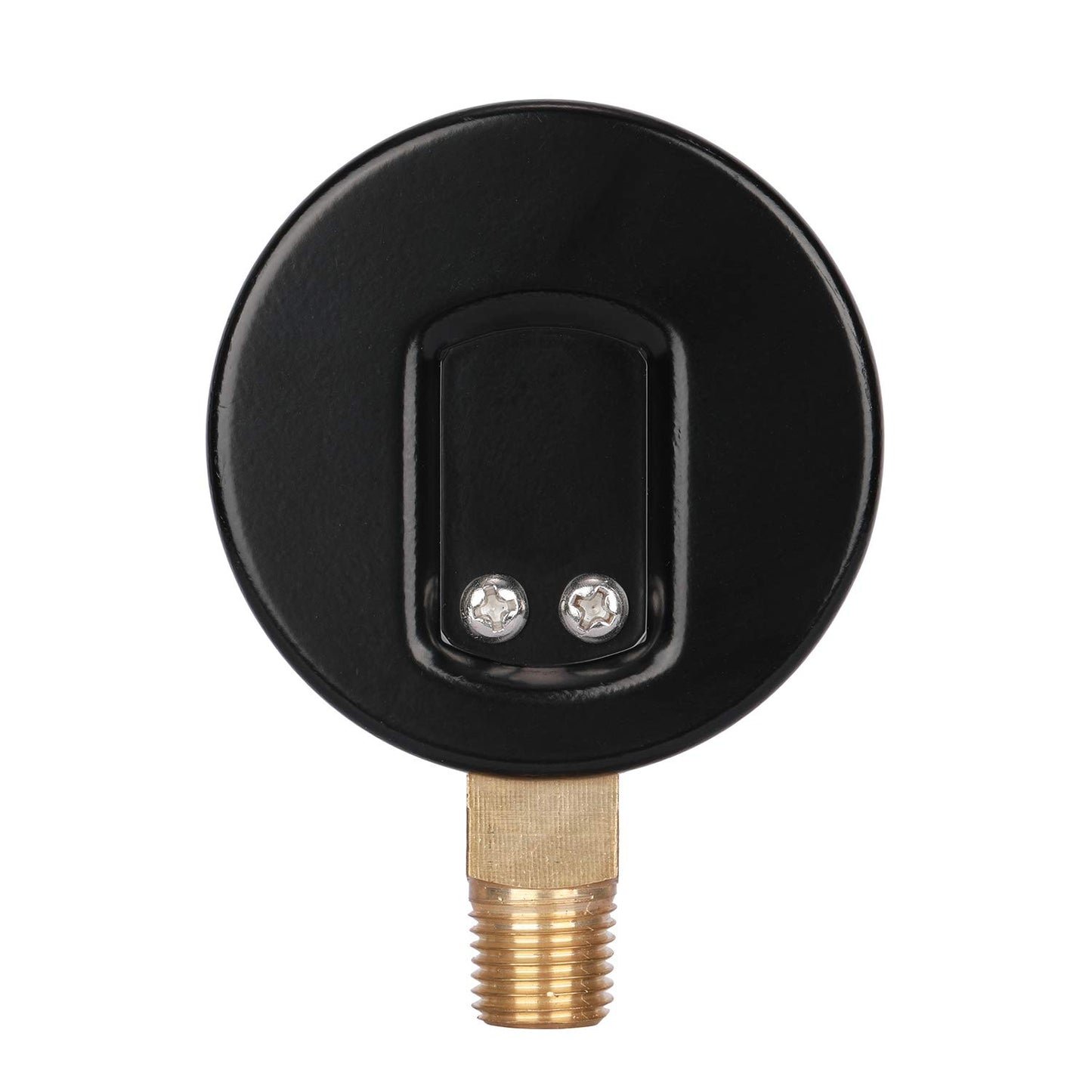 MEASUREMAN Diaphragm Type Capsule Low Pressure Gauge 2-1/2" Dial, 1/4" NPT Lower Mount, Adjustable, 0-30 in H2O(Inches of Water)